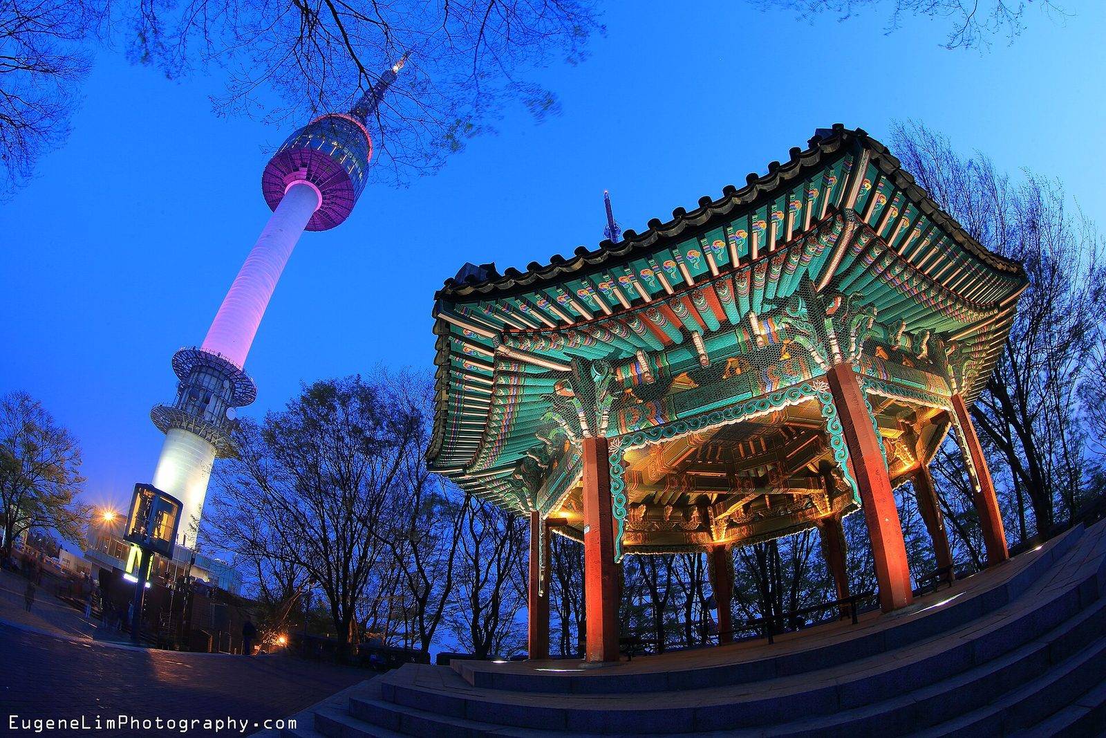 N Seoul Tower (location photo, not a drama still)